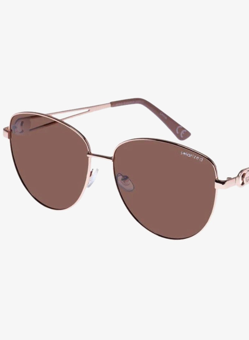 Solarized RETRO TEARDROP Luxury Sunglasses for Men & Women – High Quality Designer Eyewear, UV Protection, Stylish Frames, Timeless Elegance, and Fashionable Eye Shades - Image 3
