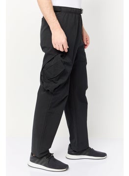 adidas Originals Men Sportswear Fit Training Track Pants, Black  - Image 3