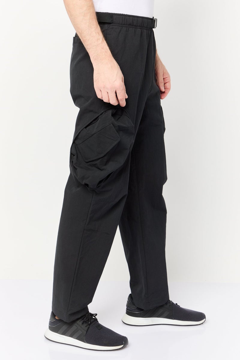 adidas Originals Men Sportswear Fit Training Track Pants, Black  - Image 3