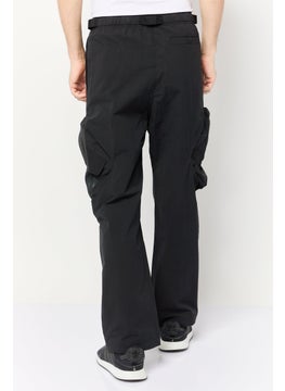 adidas Originals Men Sportswear Fit Training Track Pants, Black  - Image 4