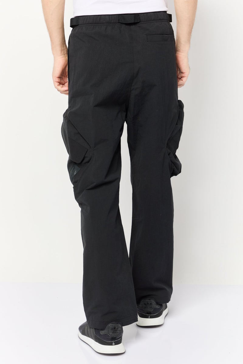 adidas Originals Men Sportswear Fit Training Track Pants, Black  - Image 4