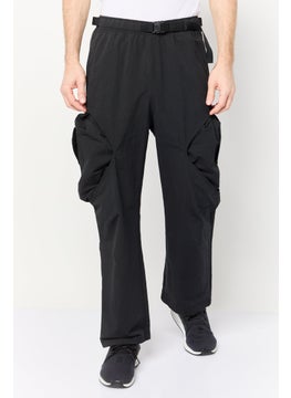 adidas Originals Men Sportswear Fit Training Track Pants, Black  - Image 1