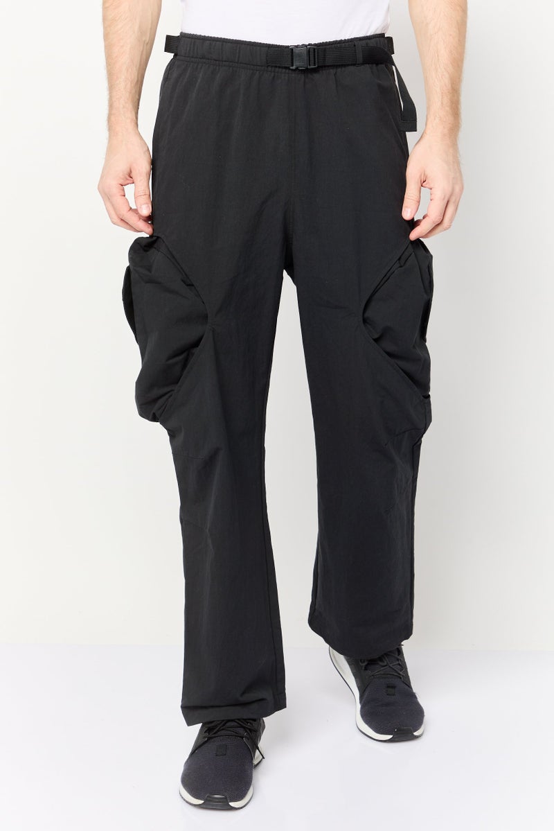 adidas Originals Men Sportswear Fit Training Track Pants, Black  - Image 1