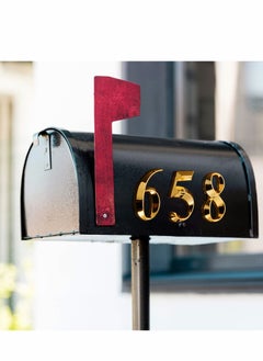 SYOSI 3D Mailbox Numbers 0-9 Self-Adhesive 2 Inch Address Number Stickers Door House Numbers Style Street Mailbox Sign for Apartment Home Office  - Image 3