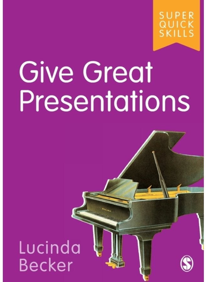 Give Great Presentations - Paperback