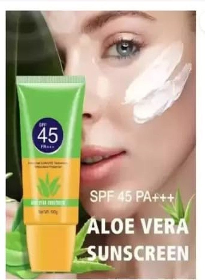Lui Pui LUIPUI Sunscreen - SPF 45 PA+++ 100% Natural Green Tea Sunscreen Broad Spectrum SPF 45PA+++ - SPF 45 PA+++ (100 g) - Image 5