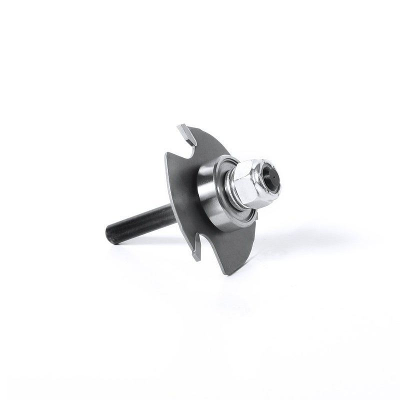 Amana Tool - 53400 Slotting Cutter Assembly 3 Wing x 1-7/8 Dia x 1/16 x 1/4" Shank - Image 3