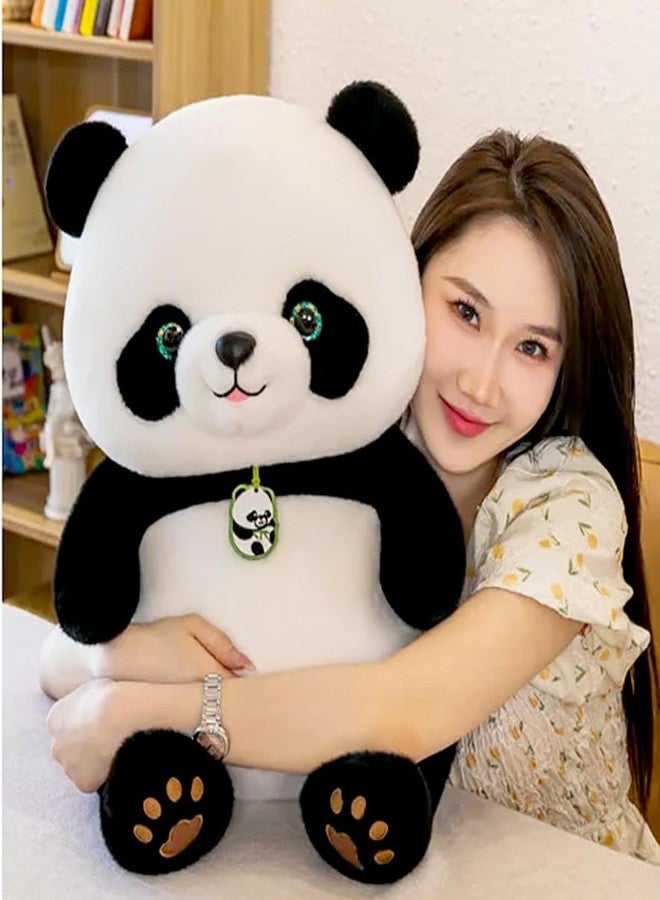 Cherubs Big Size Cute Sparkle Eye Panda Bear Premium Plush Toy Kids Girls Valentines Gift (69cm; X-Large) - Image 1