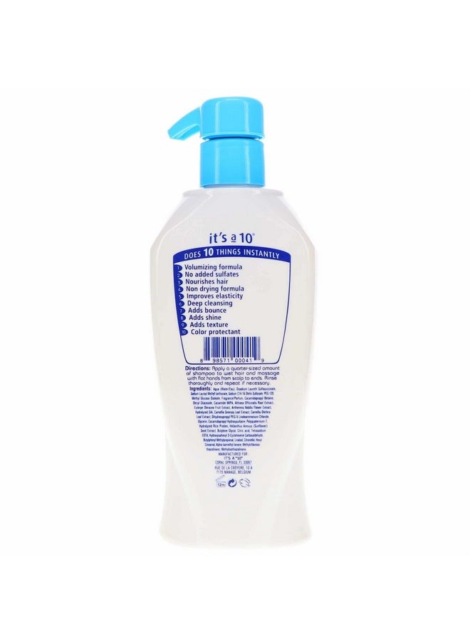 It's a 10 Haircare - It's A 10 Miracle Volumizing Shampoo 10 Oz - Image 1