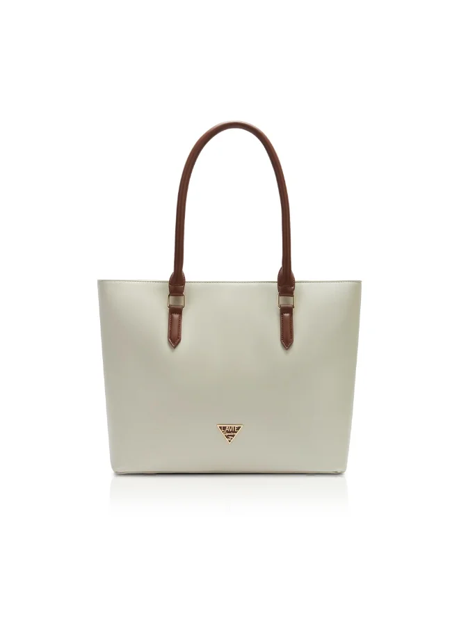 Lavie Signature Women's Detroit Pro Tote (OFF WHITE)
