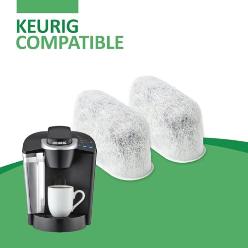 BRENSTEN Pack of 12 Replacement Charcoal Water Filters for Keurig Brewers - Keurig Compatible Water Filter Cartridges Universal Fit (NOT CUISINART) for Keurig 2.0 & 1.0 Coffee Makers - Image 2