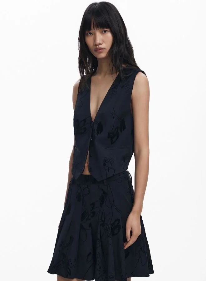 DESIGUAL Tailored Waistcoat