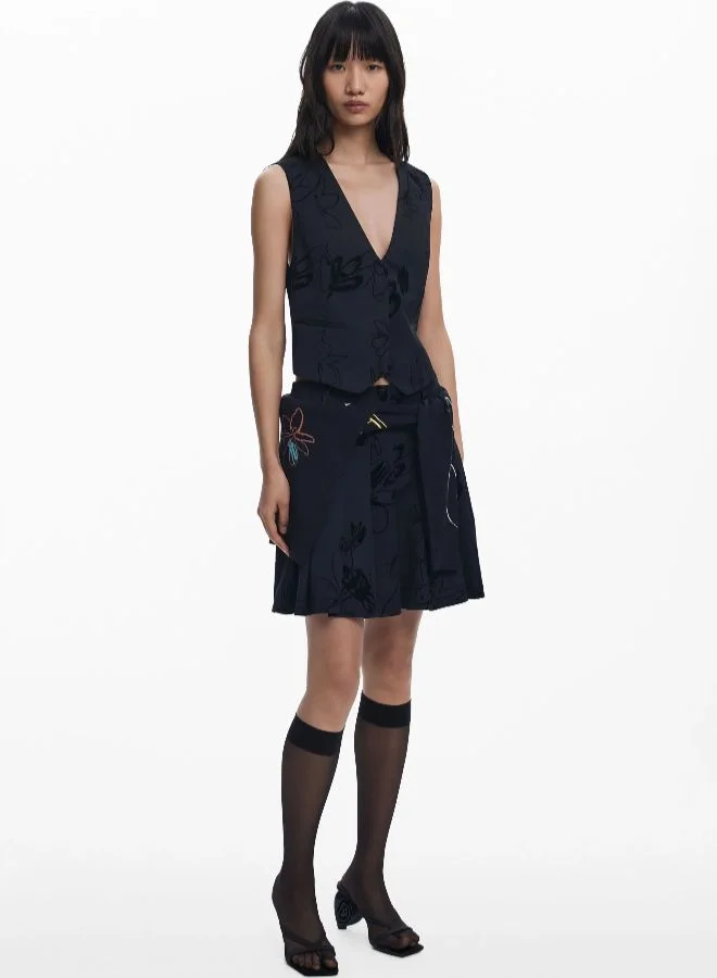 DESIGUAL Tailored Waistcoat