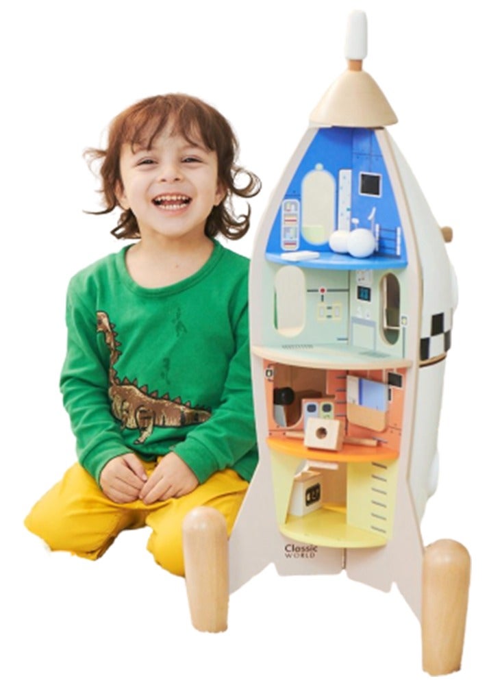 كلاسيك ورالد العالم الكلاسيكي - لعبة التظاهر بالصاروخ - Image 4