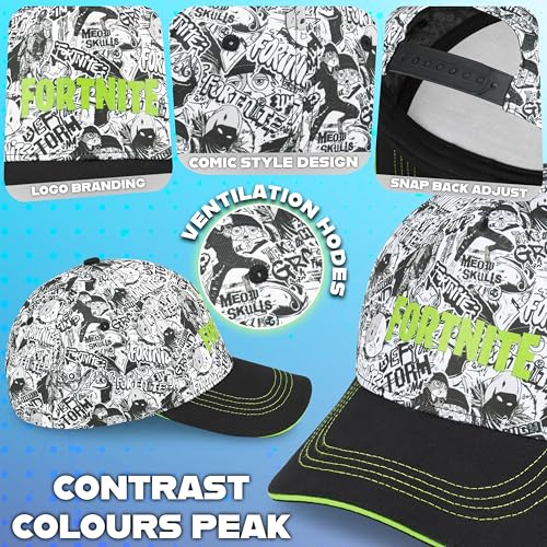 Get Trend Minecraft Baseball Cap Kids Sunglasses Set 100% UV Protection Summer Accessories (6-14 Years, Multi Minecraft Set) - Image 4