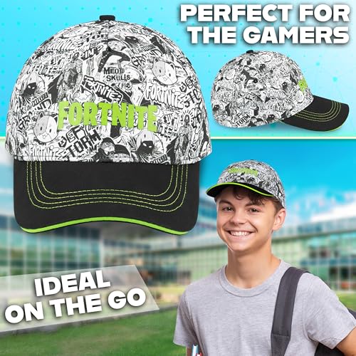 Get Trend Minecraft Baseball Cap Kids Sunglasses Set 100% UV Protection Summer Accessories (6-14 Years, Multi Minecraft Set) - Image 2