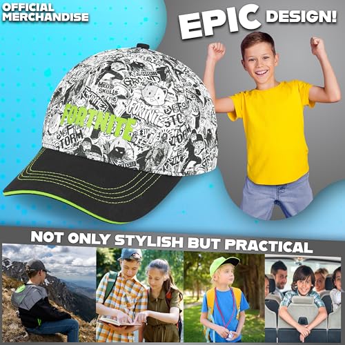Get Trend Minecraft Baseball Cap Kids Sunglasses Set 100% UV Protection Summer Accessories (6-14 Years, Multi Minecraft Set) - Image 3