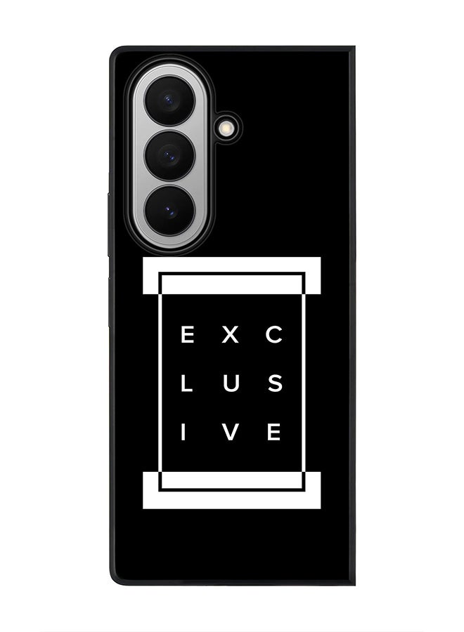 Stylizedd For Samsung Galaxy Z Fold7 Case,Slim fit Camera Protection, Shockproof Thin Phone cover  - Exclusive