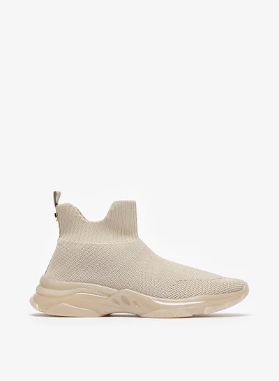 فلورا بيلا من شو إكسبرس Womens Solid Slip-On High Top Casual Sneakers