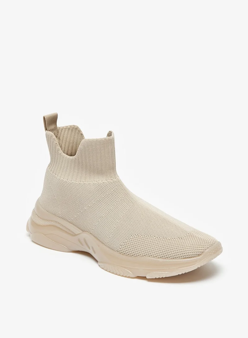 فلورا بيلا من شو إكسبرس Womens Solid Slip-On High Top Casual Sneakers