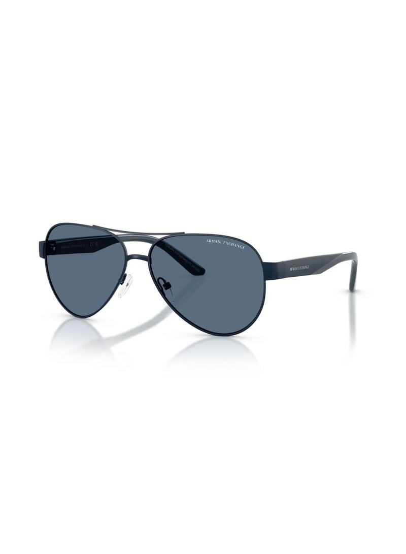 ARMANI EXCHANGE Pilot-Style Sunglasses - Image 1