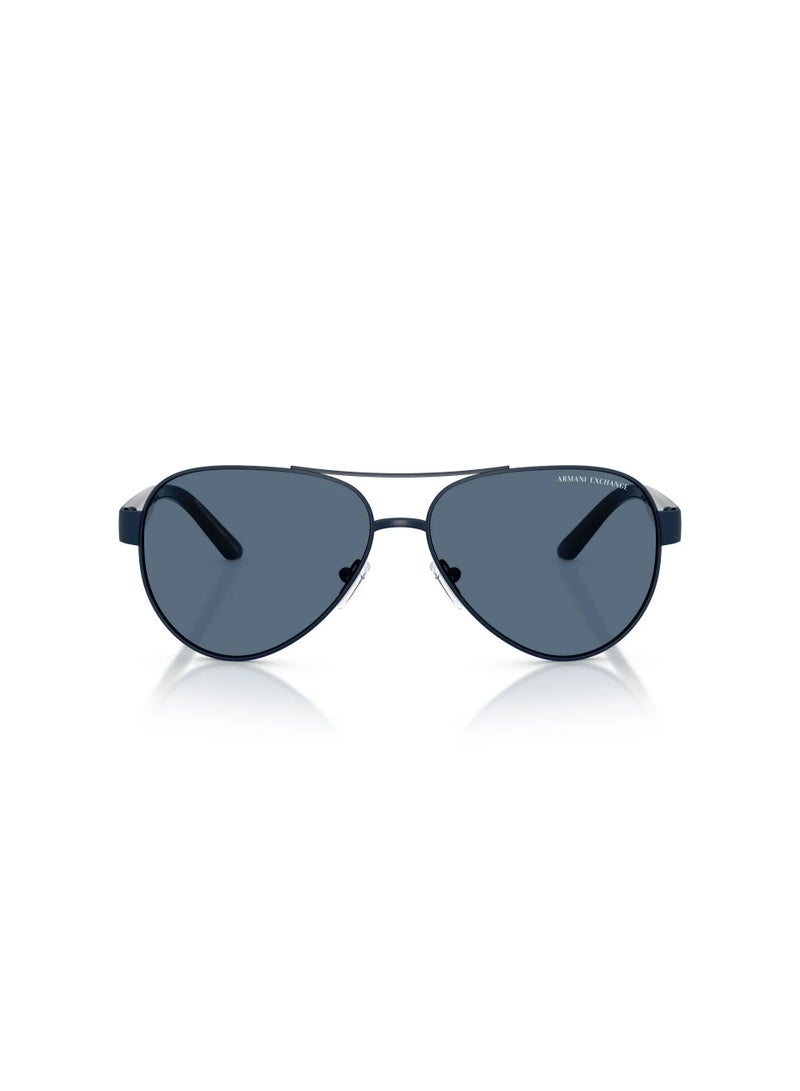 ARMANI EXCHANGE Pilot-Style Sunglasses - Image 2