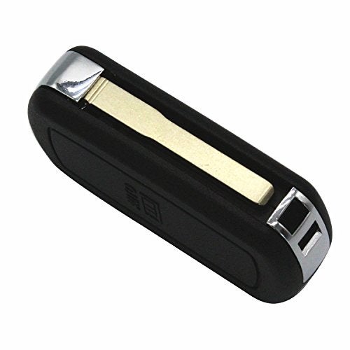 TAKPART 3 Buttons With Uncut Blade Remote Key Fob Case Replacement for Range Rover LR3 2005 2006 2007 2008 2009 - Image 4