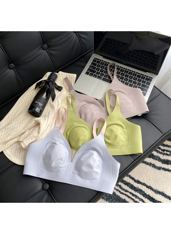 KUYING Brand New Comfortable Skin Friendly Breathable Bra  Set Of 5  - Image 3