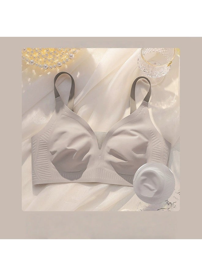 KUYING Brand New Comfortable Skin Friendly Breathable Bra  Set Of 5  - Image 4