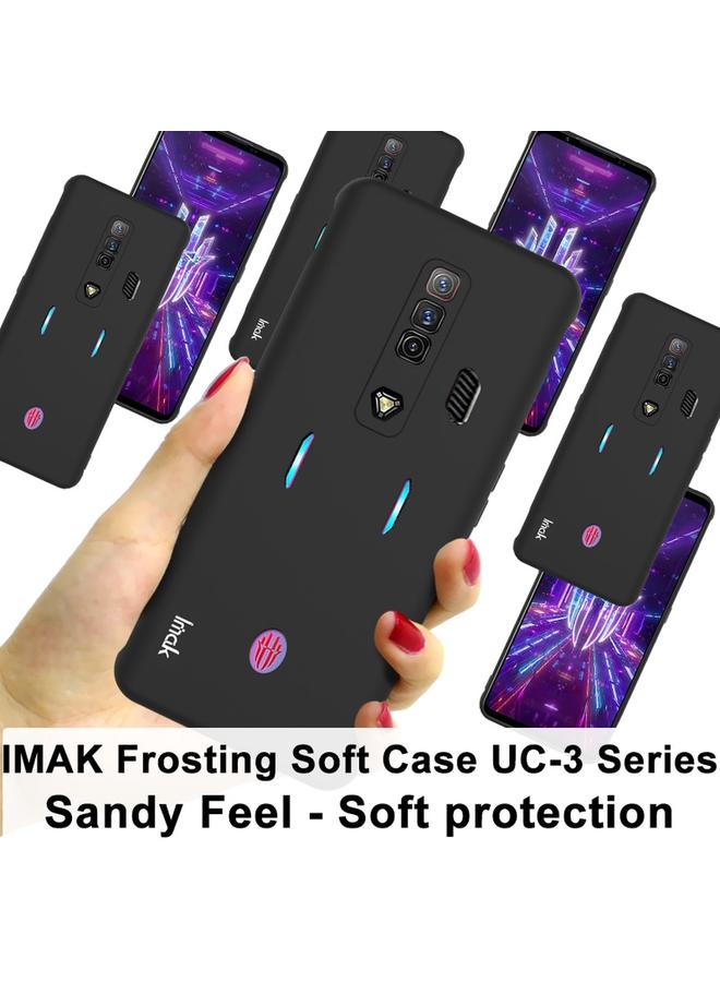 إيماك جراب لهاتف ZTE nubia Red Magic 7 UC-3 Series جراب هاتف TPU مقاوم للصدمات ومقاوم للصدمات - Image 3