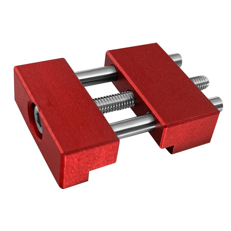 JMSMSH Speed Clamp Vise Work Stop Quick Clamp Clamping Jaw Kit - Image 2