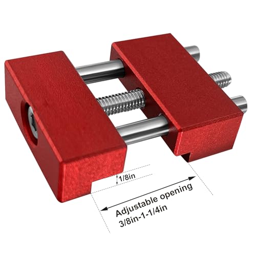 JMSMSH Speed Clamp Vise Work Stop Quick Clamp Clamping Jaw Kit - Image 3
