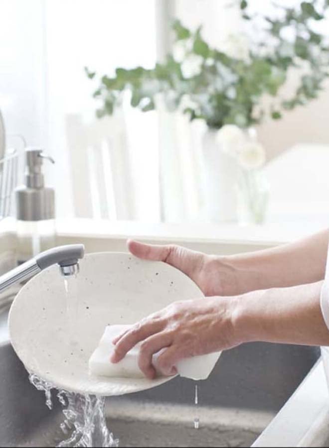 Home Pro 2 Pcs Magic Sponge 2 Pieces - Image 4