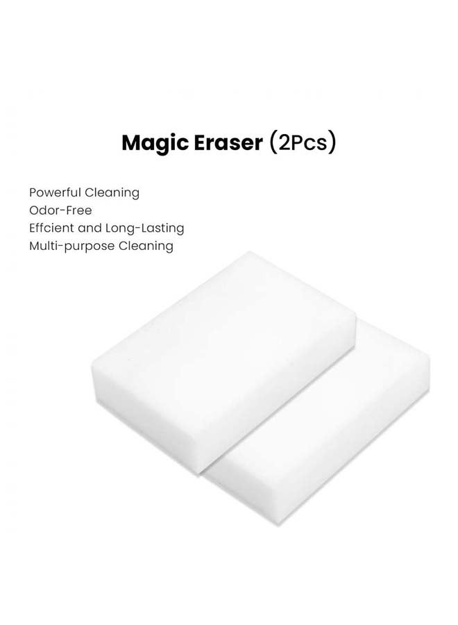 Home Pro 2 Pcs Magic Sponge 2 Pieces - Image 3