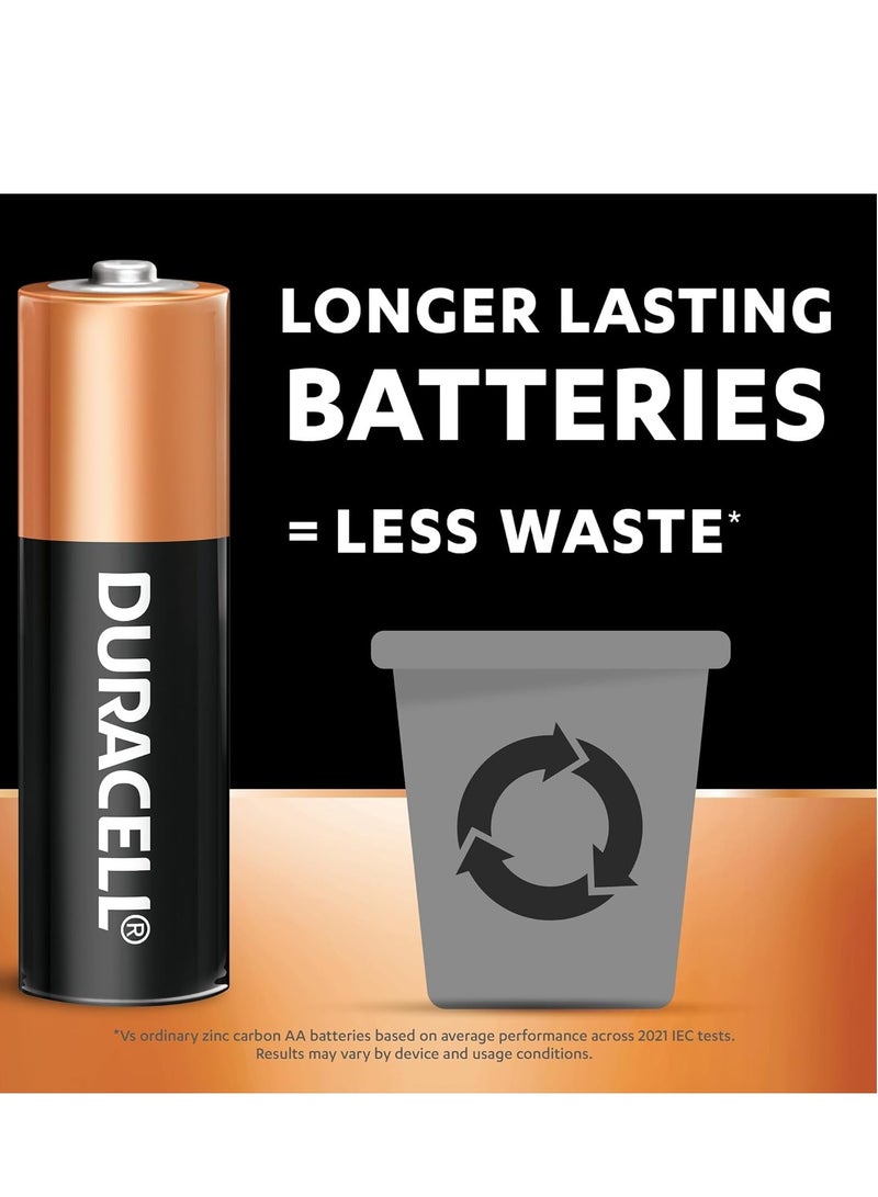 دوراسيل بطاريات قلوية AA 1.5 فولت LR03، عبوة مكونة من 20 قطعة - Image 3