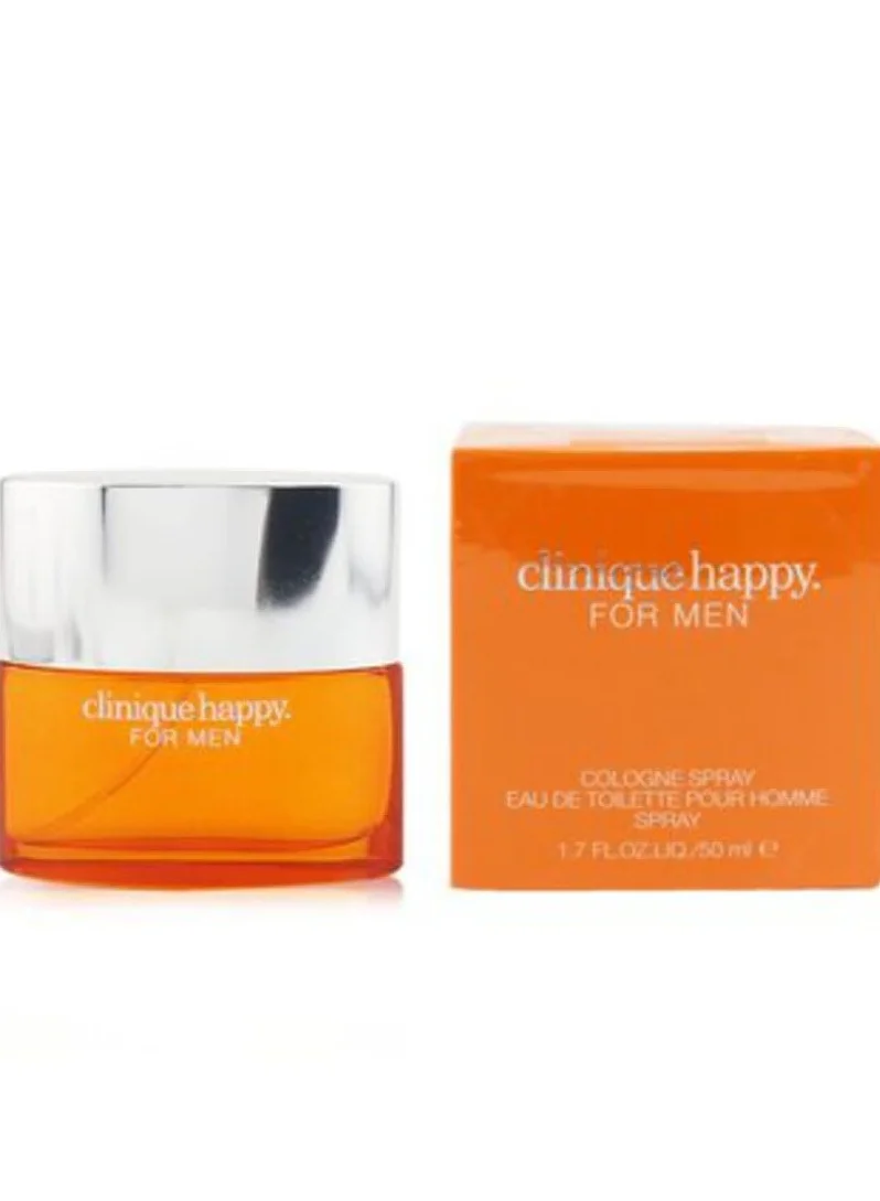 Happy For Men by EDT / Cologne Spray 1.7 oz / 50ML