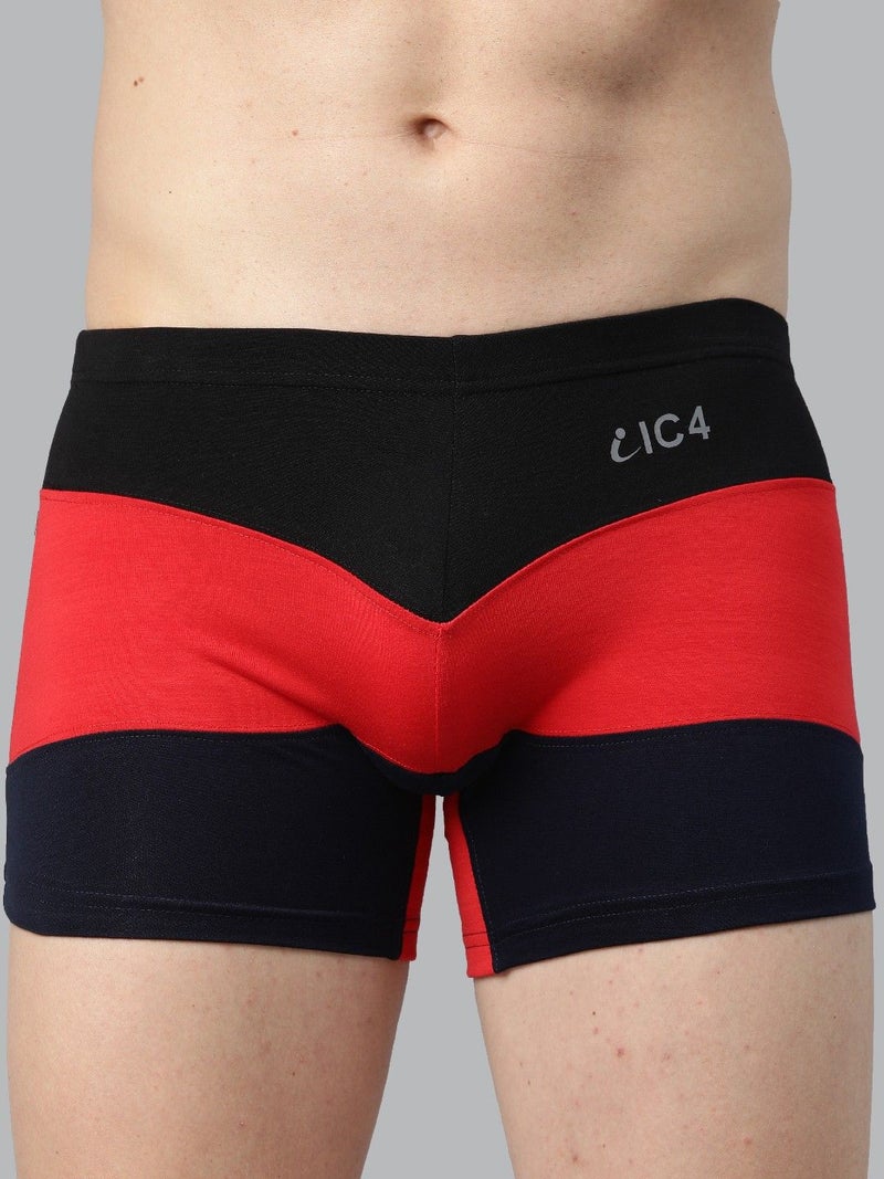 IC4 Store حزمة من 2 شورتات تريكو للرجال بألوان متعددة - Image 3