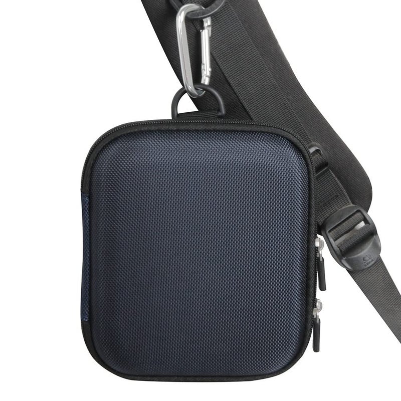 Anleo Hard Travel Case for SanDisk 500GB 1TB 2TB 4TB Extreme PRO Portable SSD (Black+Orange, Case for 2 Hard Drives) - Image 5