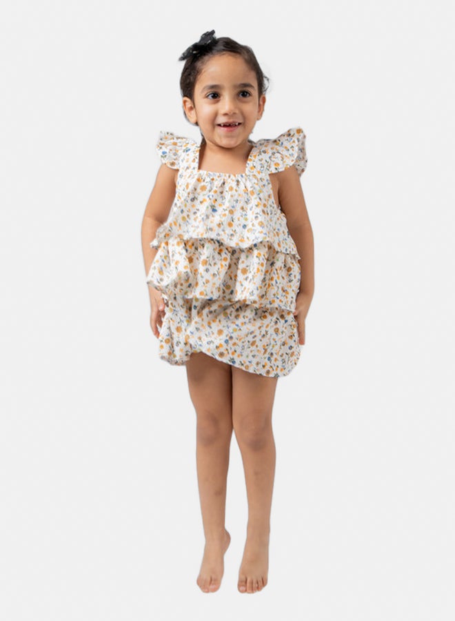 ناناز فستان كشكش فتاة - Image 2