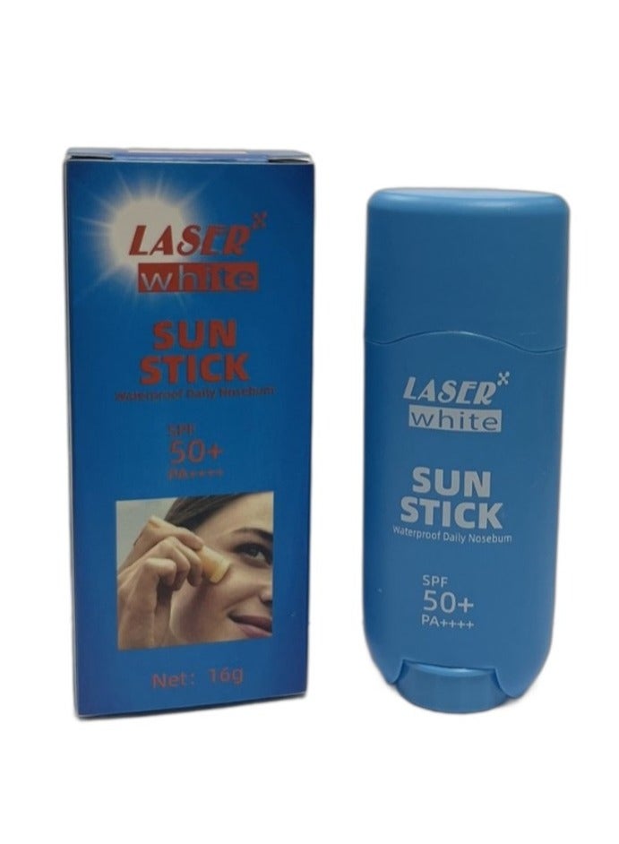 ليزر وايت واقي الشمس ضد الماء استخام يومي حماية 50 - Image 1