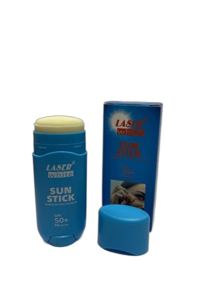 ليزر وايت واقي الشمس ضد الماء استخام يومي حماية 50 - Image 2