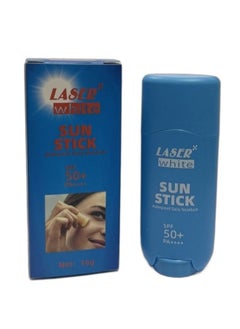 LASER WHITE Sun stick Waterproof Daily Nosebum SPF 50  - Image 1