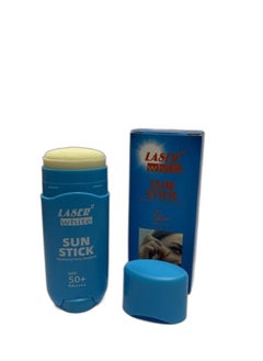 LASER WHITE Sun stick Waterproof Daily Nosebum SPF 50  - Image 2