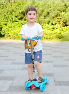 Generic Kids Scooter with Light Up Wheels, Fun & Safe Ride for Children  - Image 3