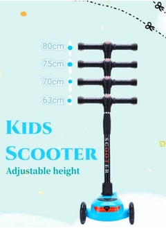 Generic Kids Scooter with Light Up Wheels, Fun & Safe Ride for Children  - Image 4