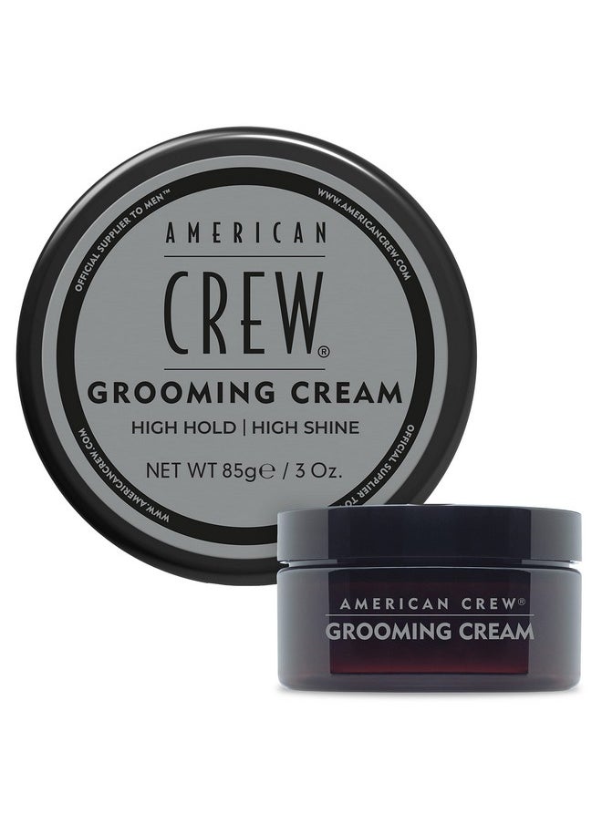 AMERICAN CREW - Merican Crew Men'S Grooming Cream (Old Version) Like Hair Gel With High Hold With High Shine 3 Oz (Pack Of 1) - Image 1