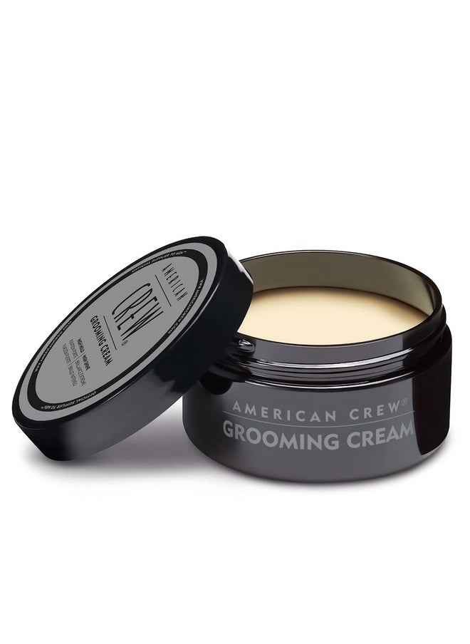 AMERICAN CREW - Merican Crew Men'S Grooming Cream (Old Version) Like Hair Gel With High Hold With High Shine 3 Oz (Pack Of 1) - Image 1