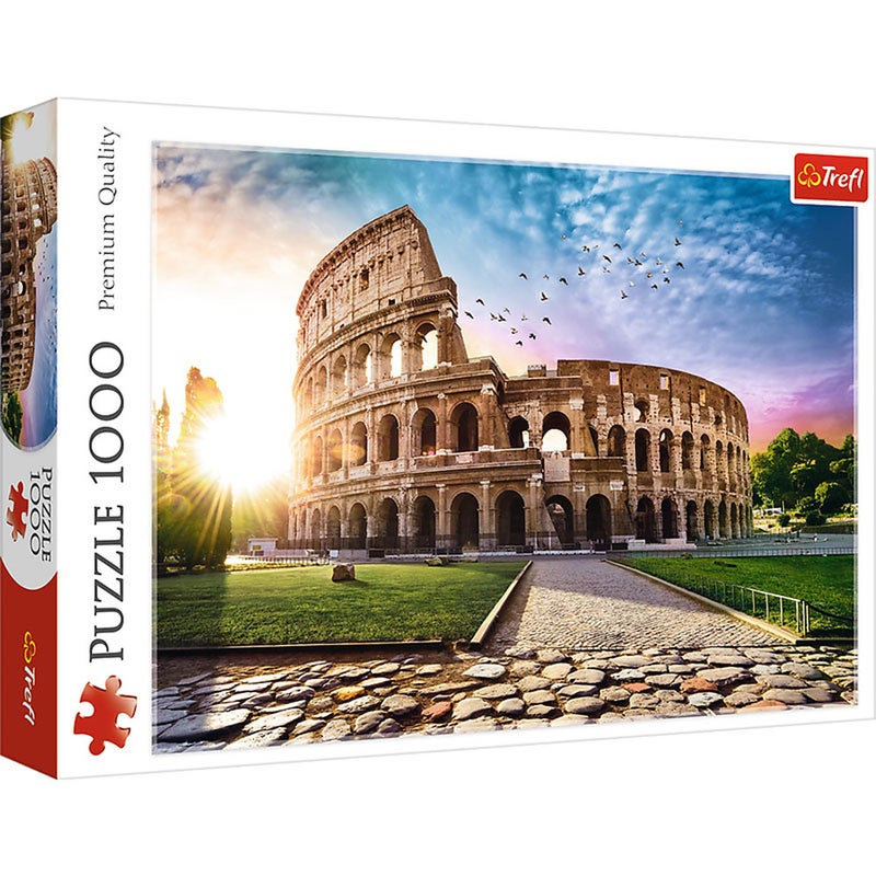 Trefl - Sunshine Colosseum Puzzle 1000 Pieces - 10468 - Image 1