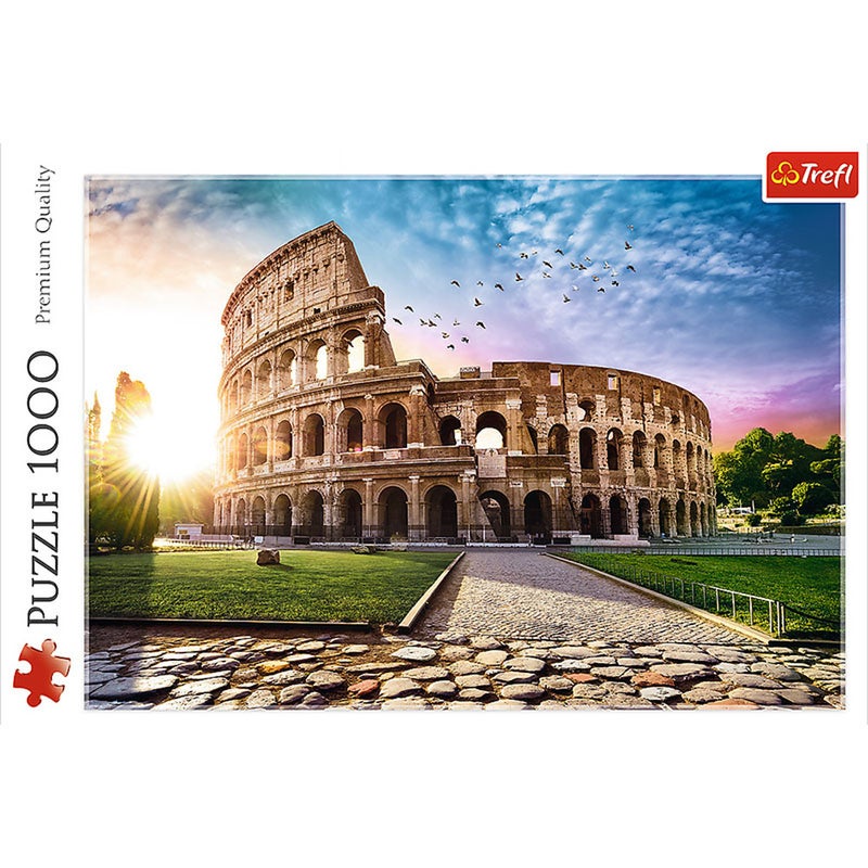 Trefl - Sunshine Colosseum Puzzle 1000 Pieces - 10468 - Image 2