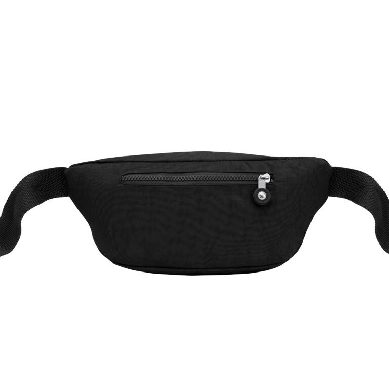 CAPRICE COLLECTION Unisex Bum Bag – Black, Water-Resistant Nylon, 2.1L - Image 3